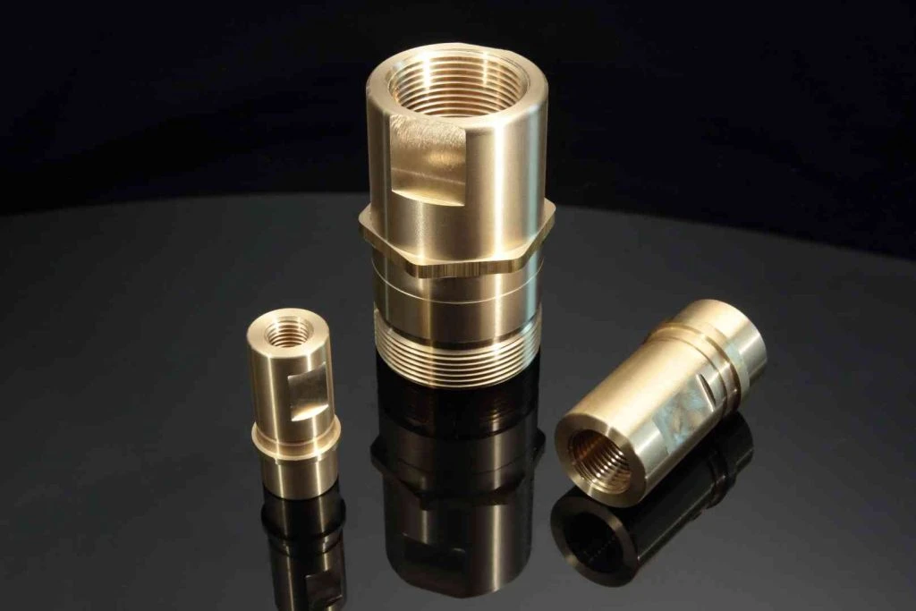Global Precision specializes in the design and manufacturing of custom and standard brass fittings to our customer specifications.