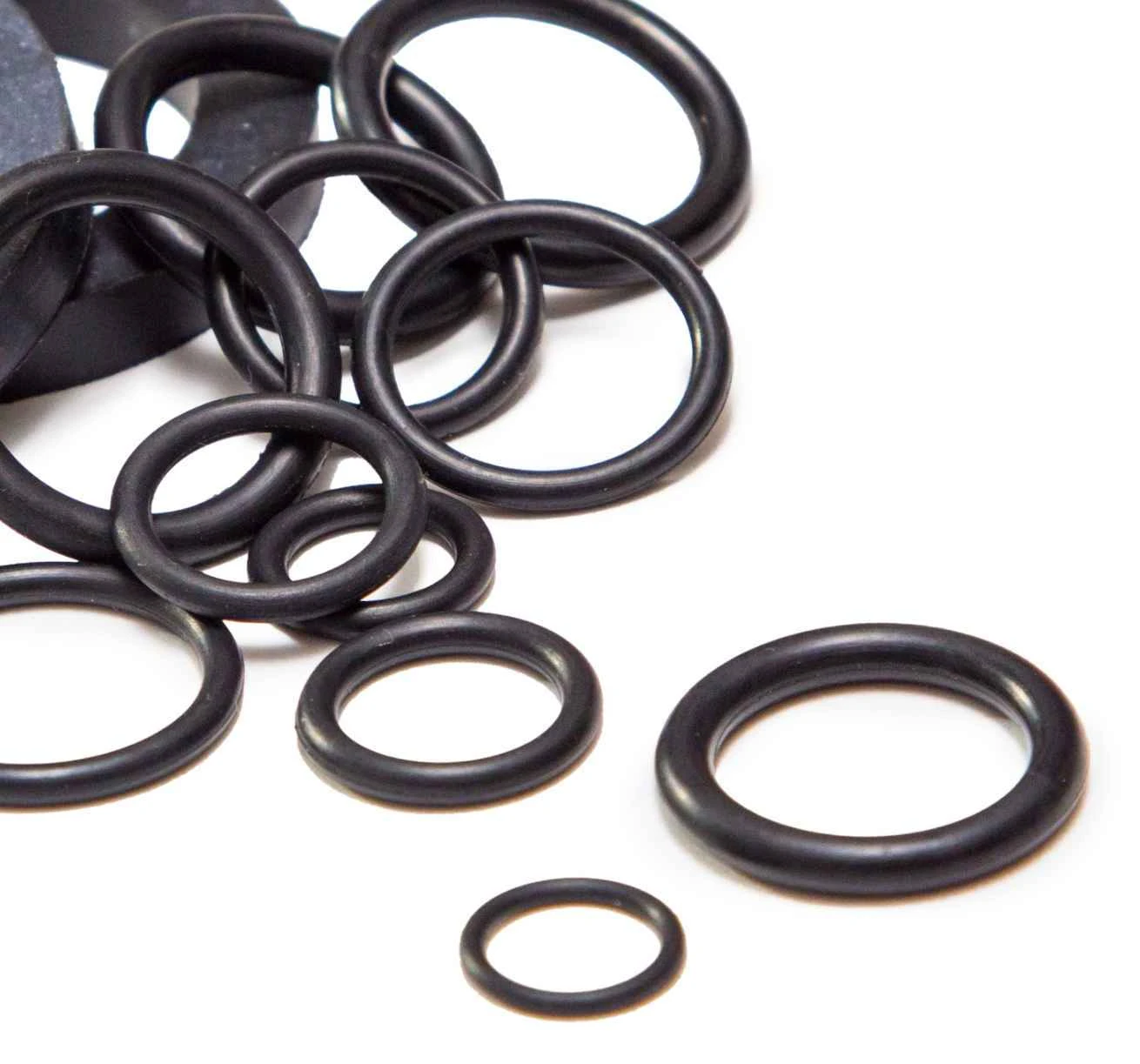 Our O-rings are designed for applications in high-pressure power applications, meeting and often exceeding SAE standards.