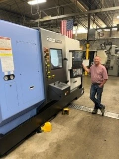 Our CNC machines allow us to machine even the most complex parts. Our ability to perform “lights-out operations” delivers cost savings to our customers to receive competitively priced precision parts that are delivered on time, every time.