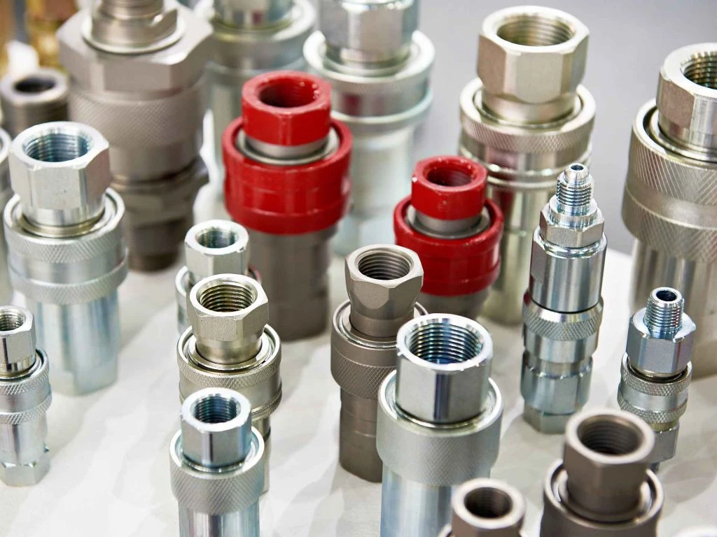 We produce tight tolerance hydraulic pipe fittings capable of withstanding high-pressure environments.