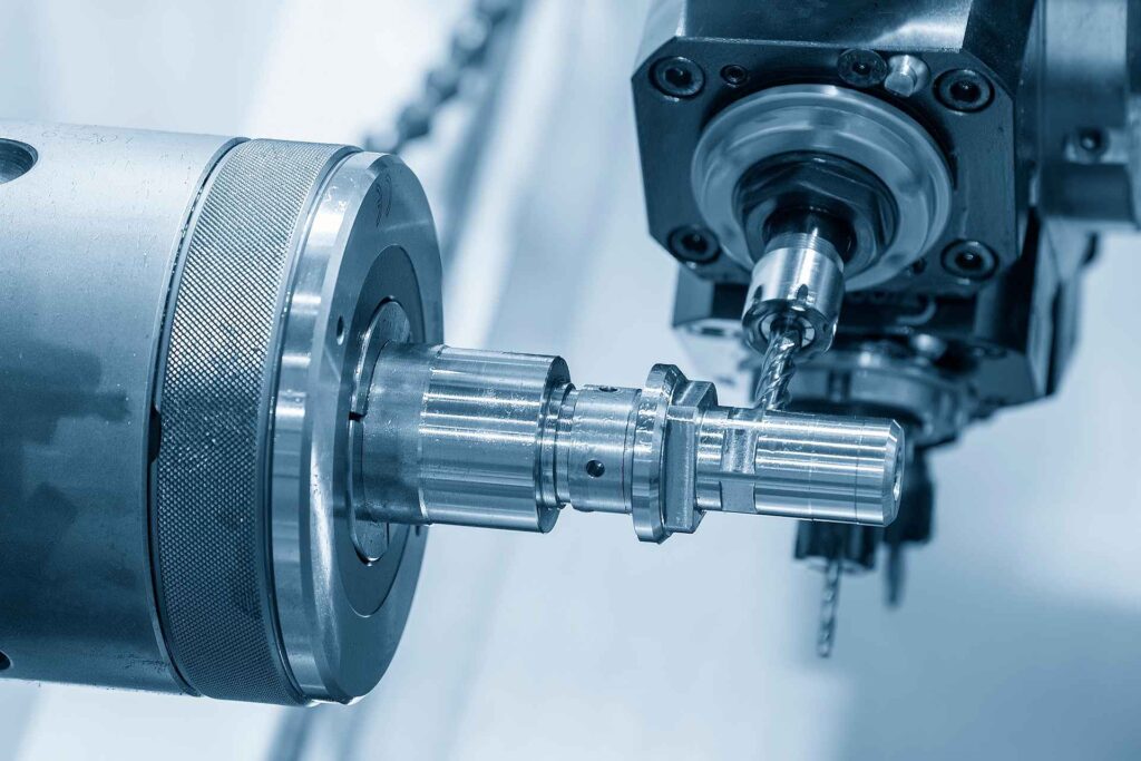 Offering better precision with multi-axis Swiss machining